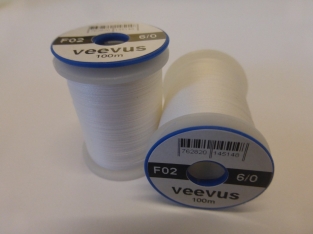 Veevus 6/0 White F02